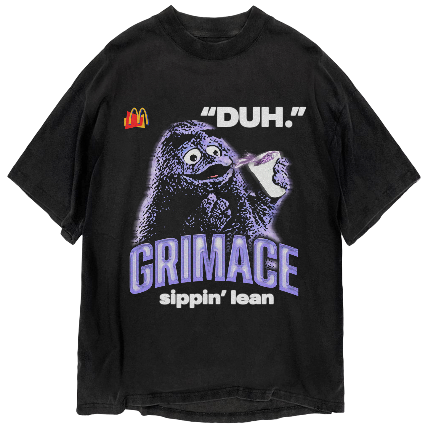 GRIMACE sippin' lean