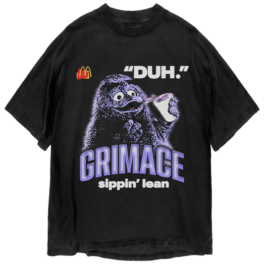 GRIMACE sippin' lean